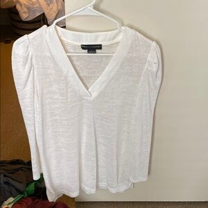 Sanctuary White Relaxed Blouse